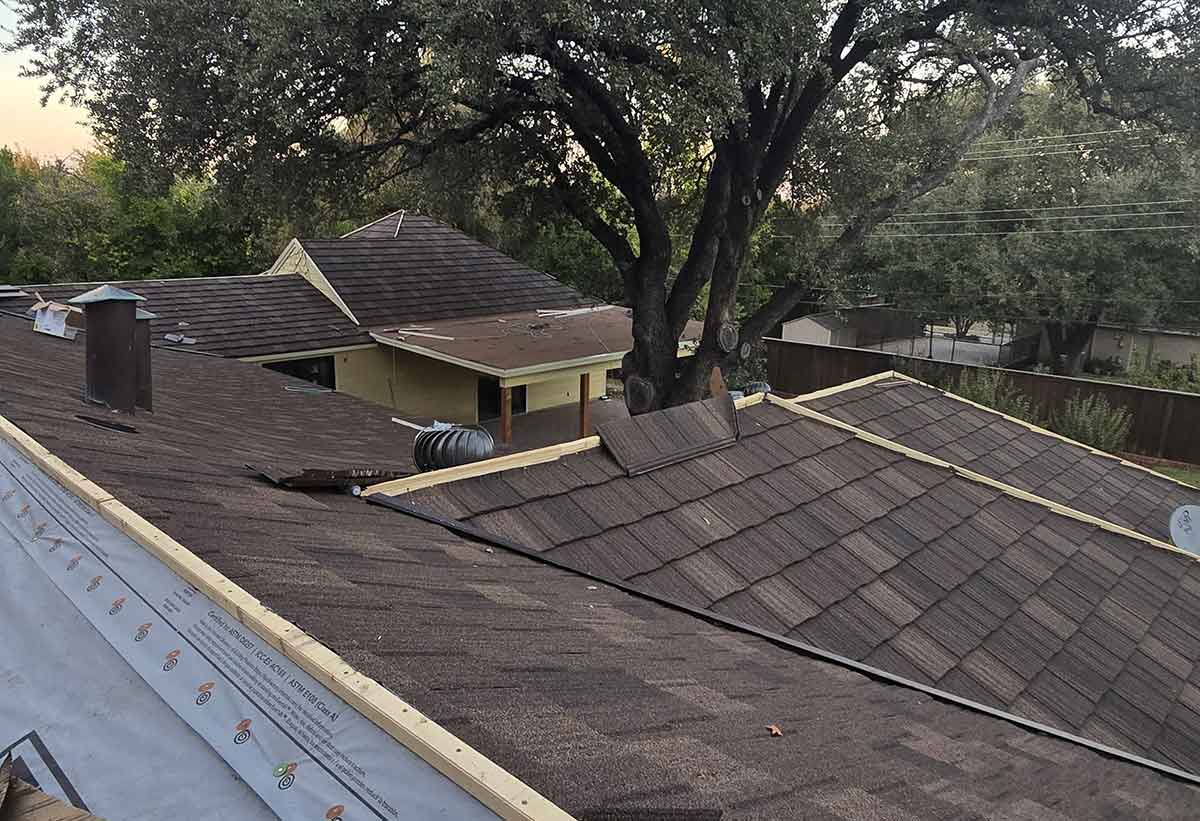 Roof repair