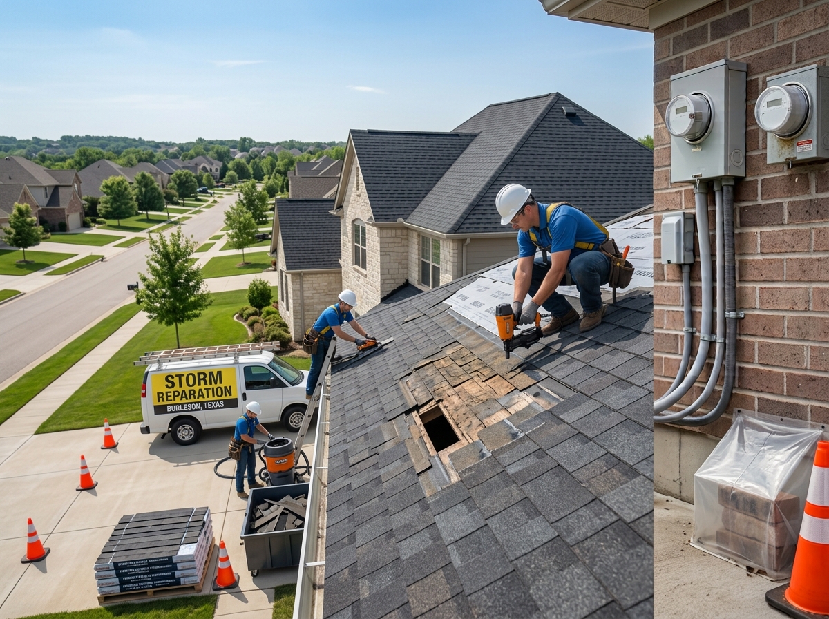 Roof replacement
